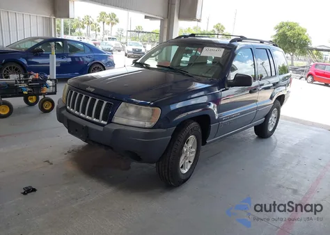 2004 Jeep Grand Cherokee Laredo из США, поврежденный, VIN 1J4GW48S64C208294